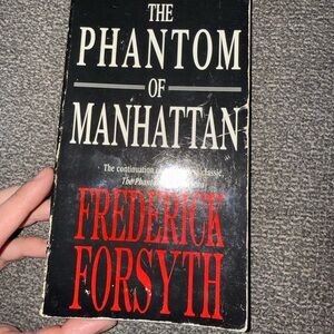 The Phantom of Manhattan Book Frederick Forsyth